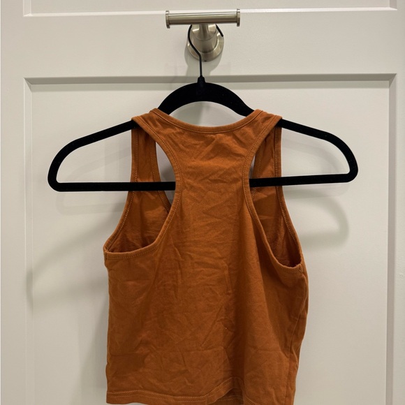 Rust Racerback Tank - Picture 2 of 2